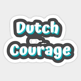 Dutch Courage Sticker